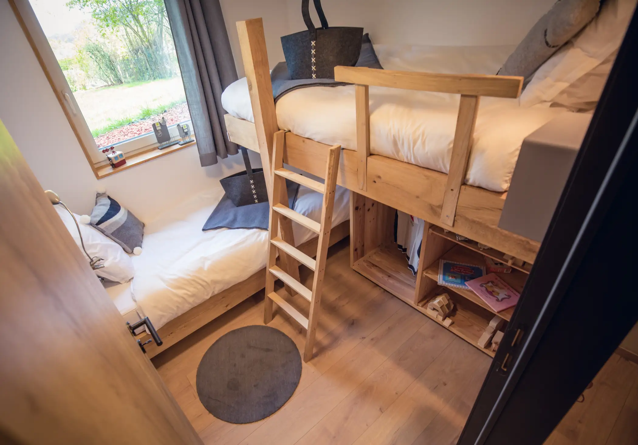 Cottage for 4 people in Aywaille Le Chalet SaMax